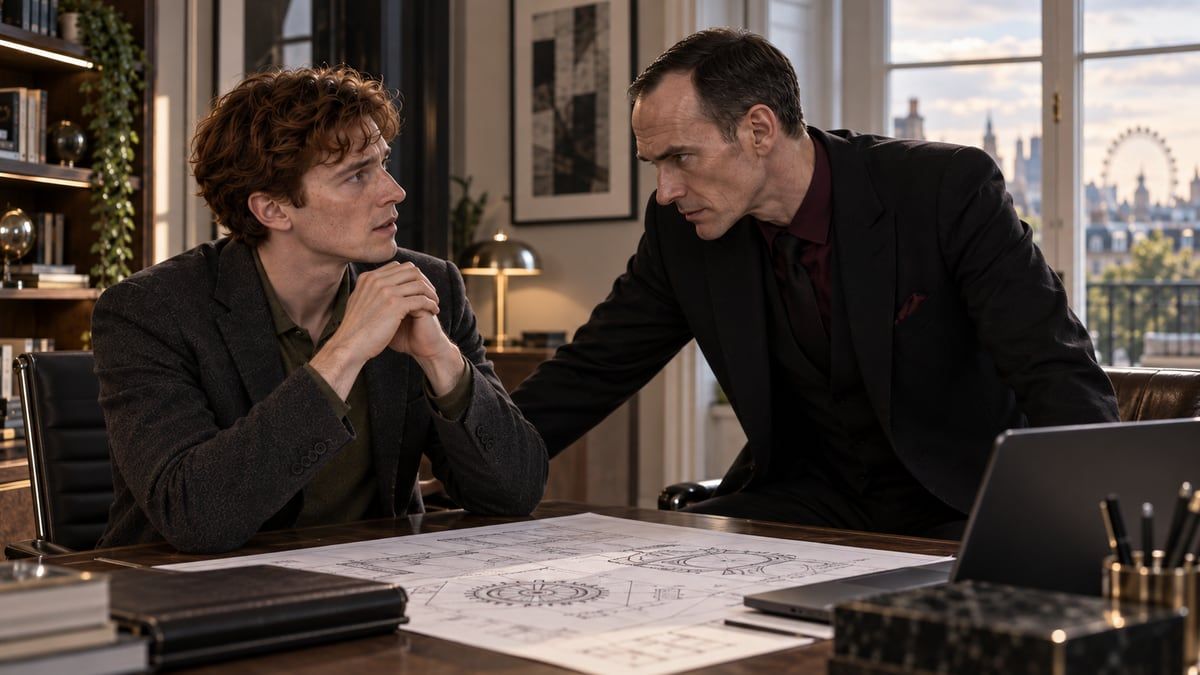 Stark offering Victor a large fee for one night's work
