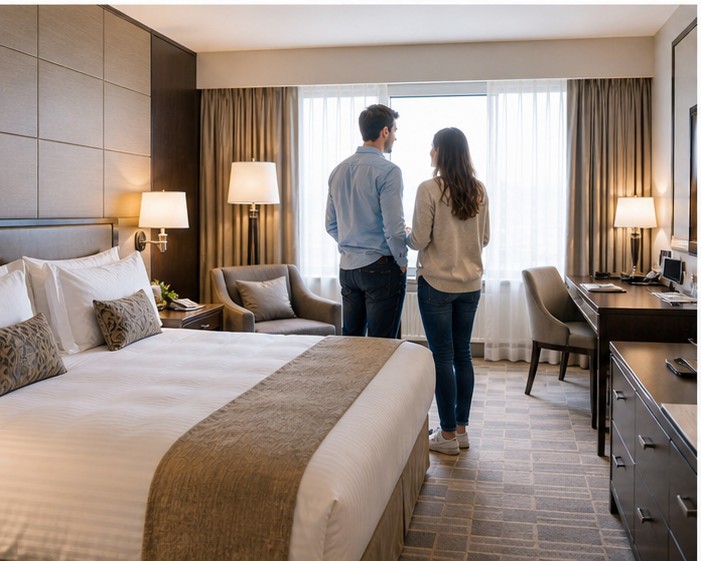 hotel room