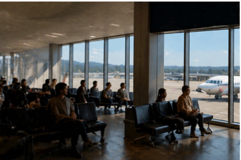 porte d'embarquement