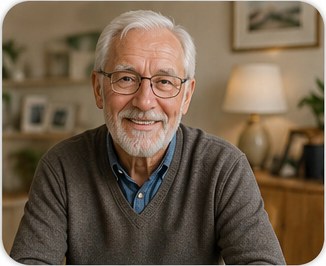He's 70