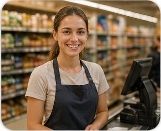 shop assistant