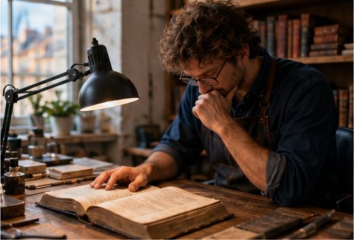 Julien réfléchit
