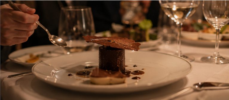 Un dessert