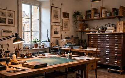 l’atelier de Julien