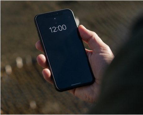 le téléphone à midi