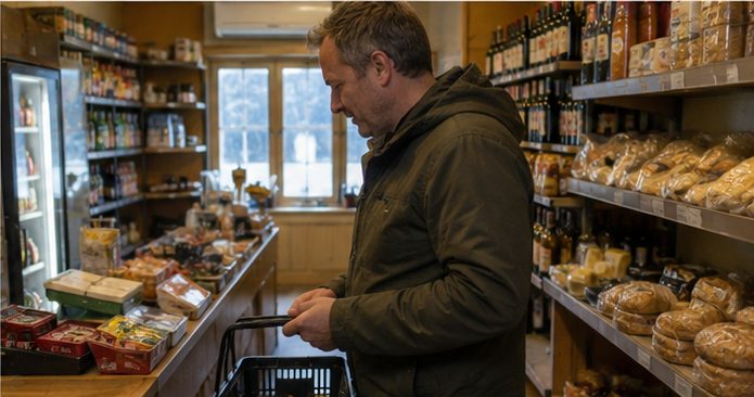 l’épicerie du village