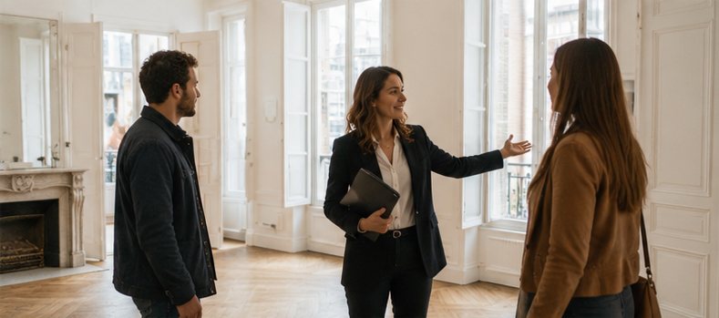 visite d’appartement